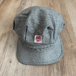 Kapital Conductor Old Man and The Sea Salt and Pepper Heart Hat
